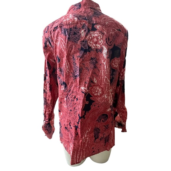 Tommy Hilfiger LS Button Down shirt Size Large - Picture 5 of 11
